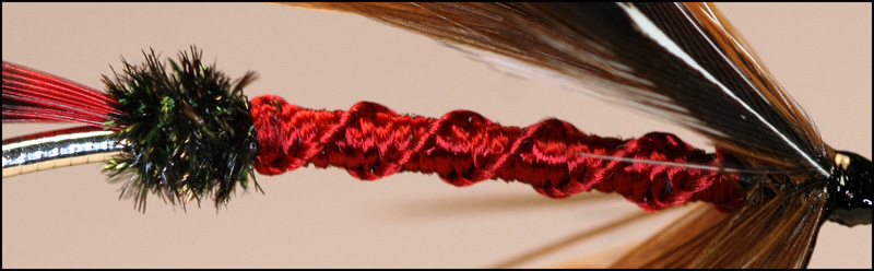 Spiral Weave - Floss Body