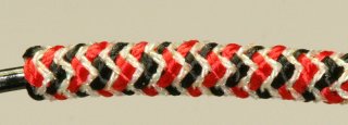 Kumihimo Close-up