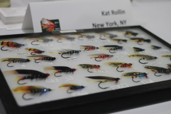 Kat Rollin selection of flies.