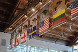 ASFI - Banners hung.