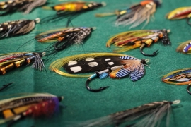 Salmon Flies