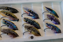 Salmon Flies
