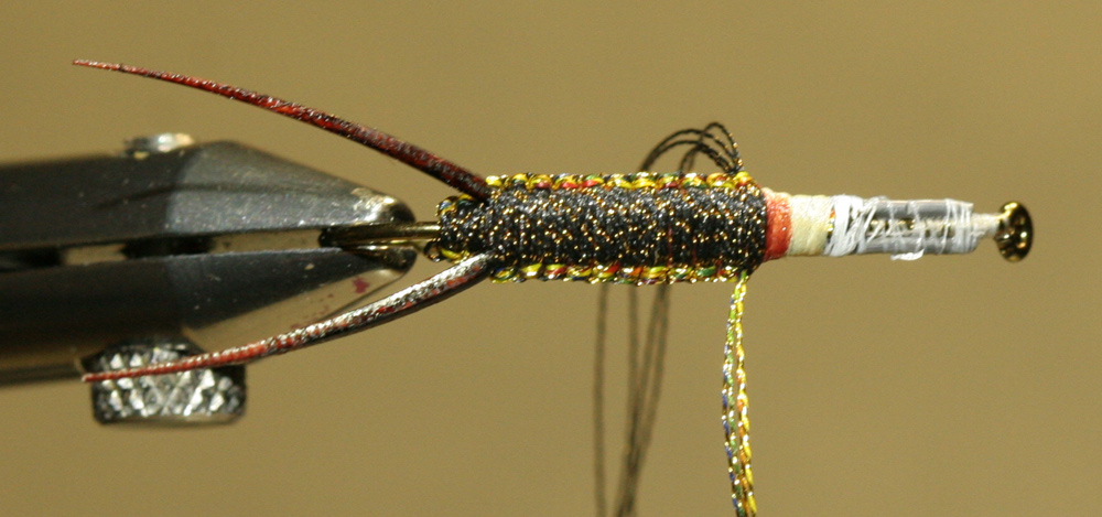 Woven Stonefly - Step 6a