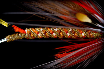 Golden Demon Kumihimo Variation Closeup